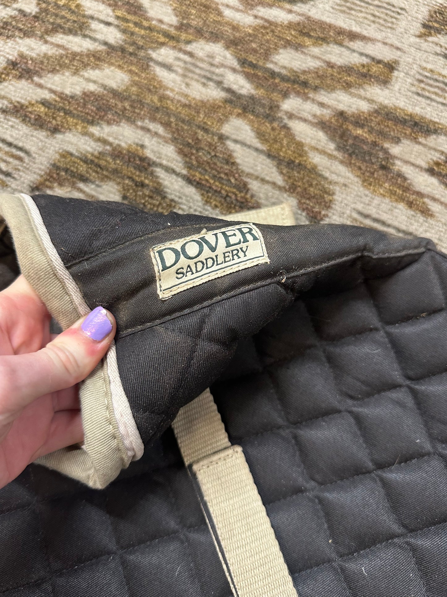 Dover Black AP Pad