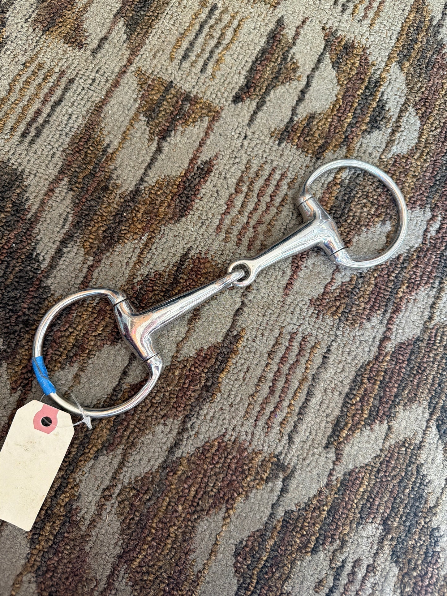 Eggbutt Snaffle - 4.75”