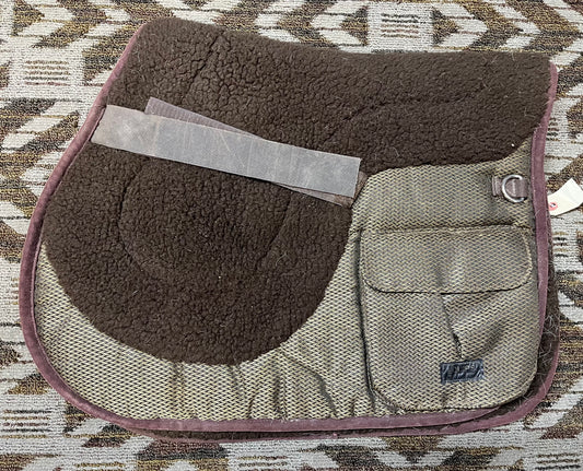 Brown Fleece Trail Pad
