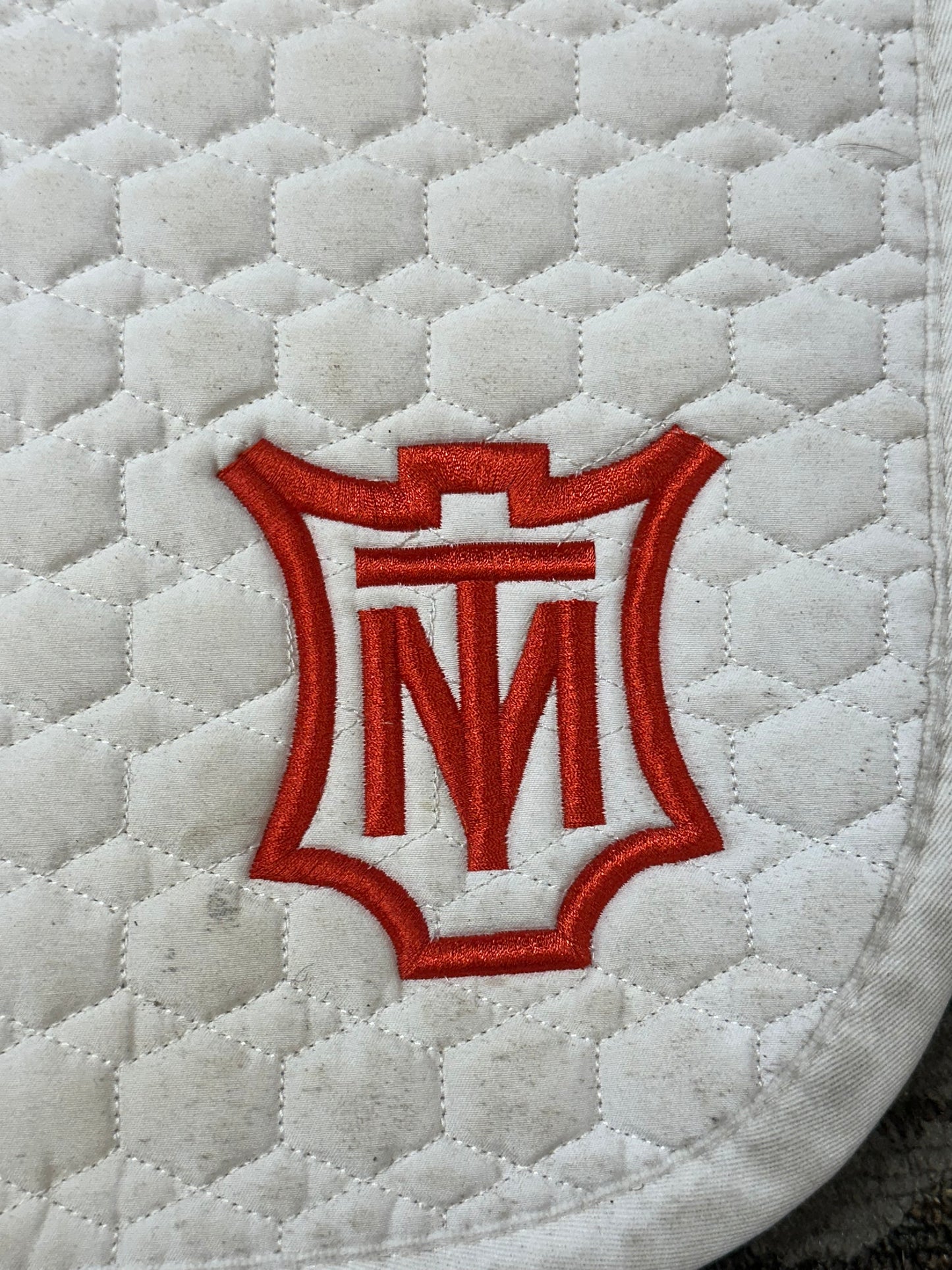 Mattes Gold Dressage Pad