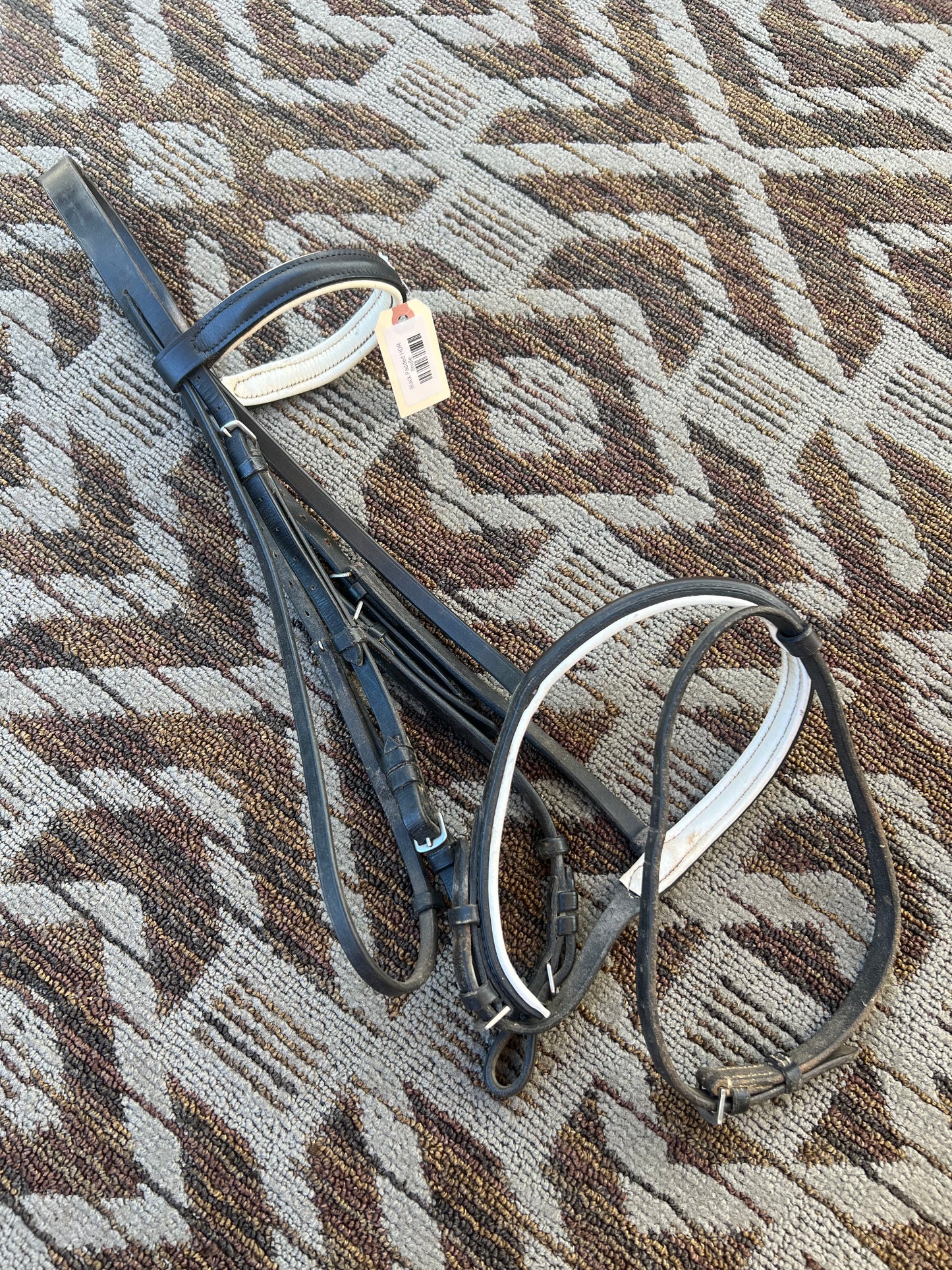Black Padded HDR Bridle