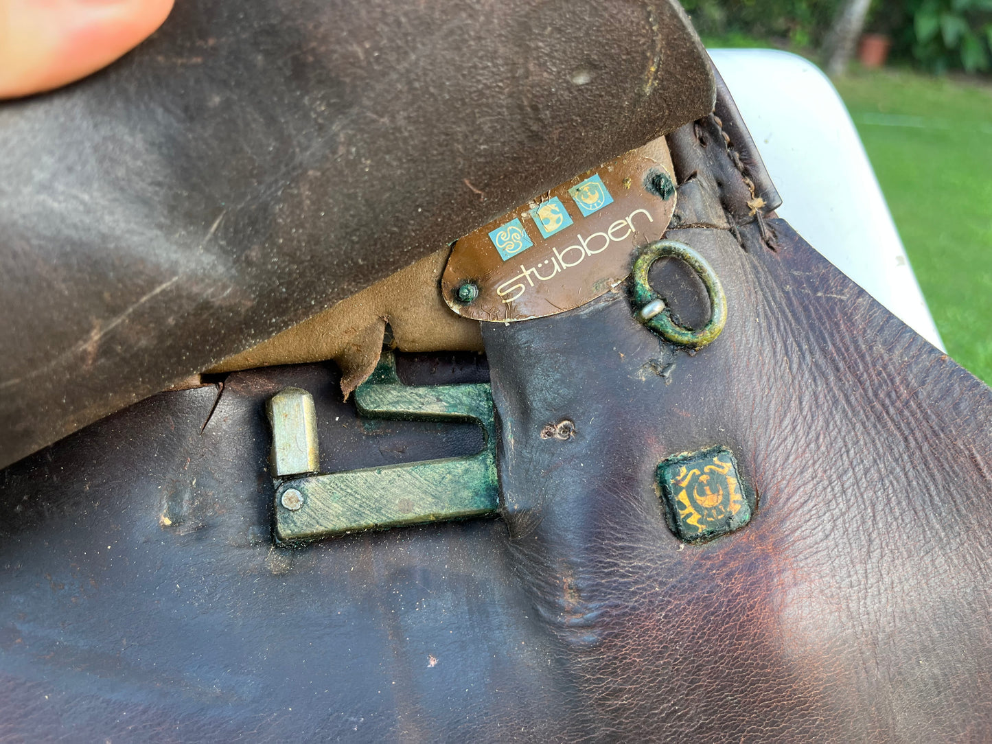 Stubben Jump Saddle