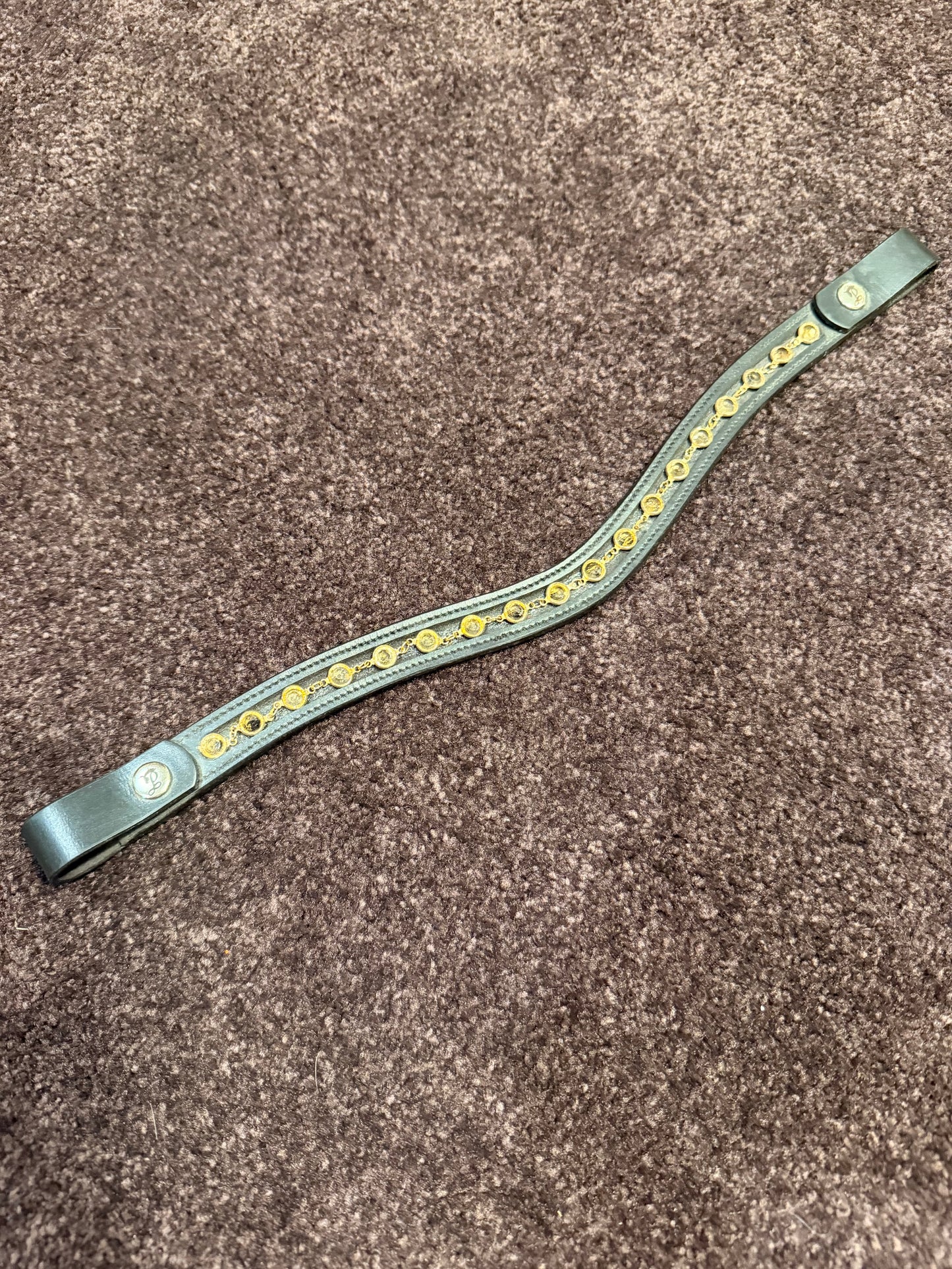 Penny Forever Snap On Link Crystal Browband