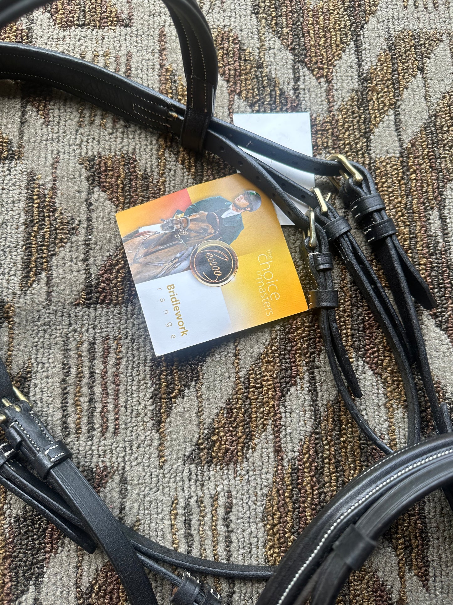 New Pessoa Padded Bridle