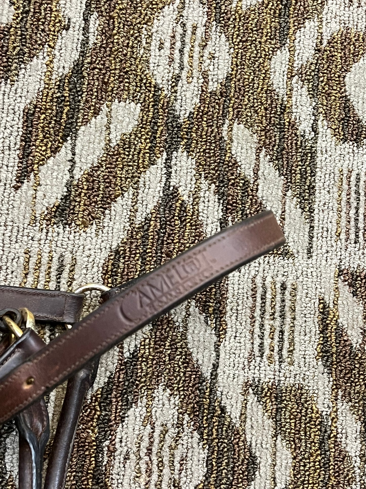 Camelot Leather Halter