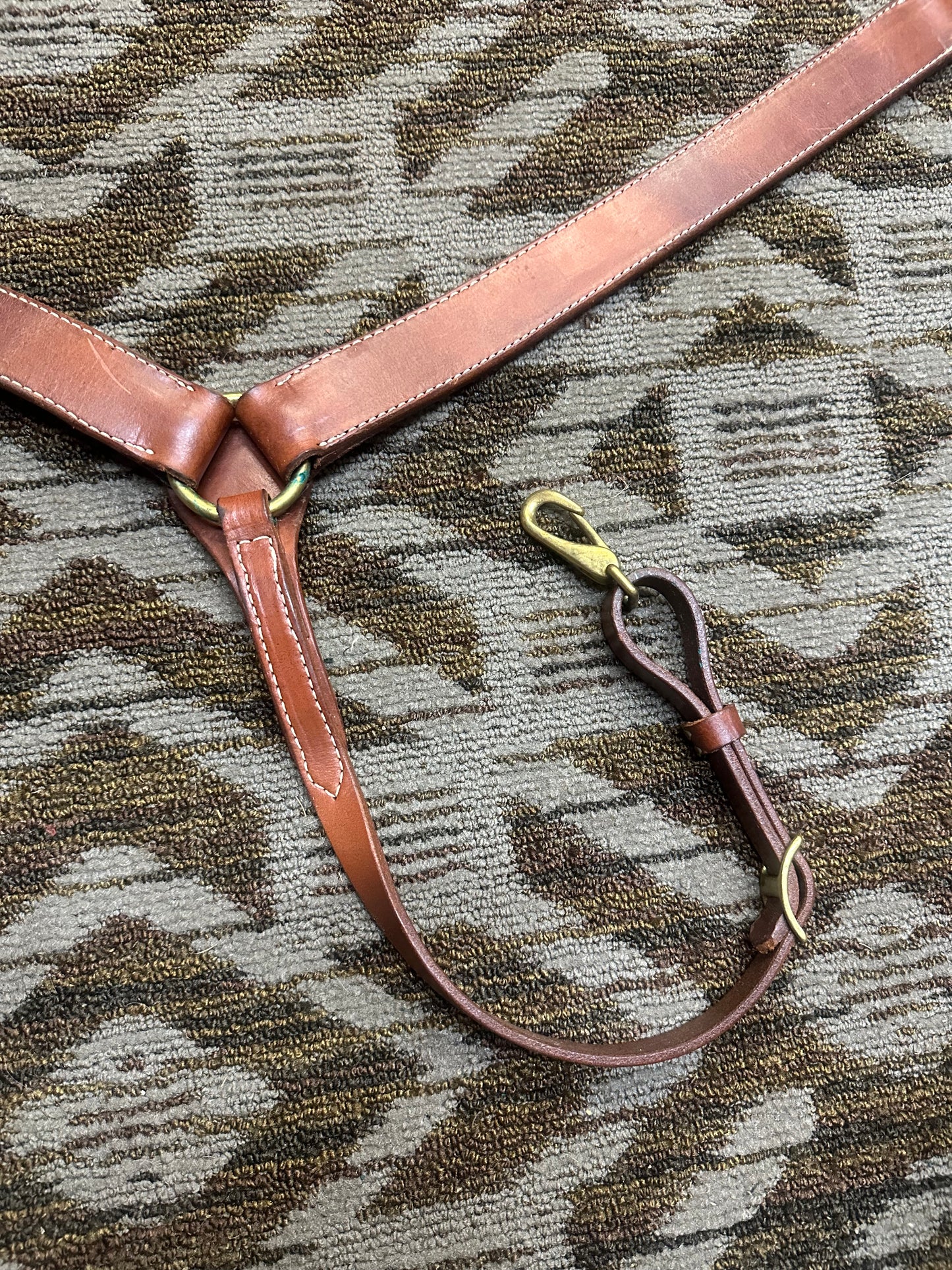 Circle Y Breastcollar