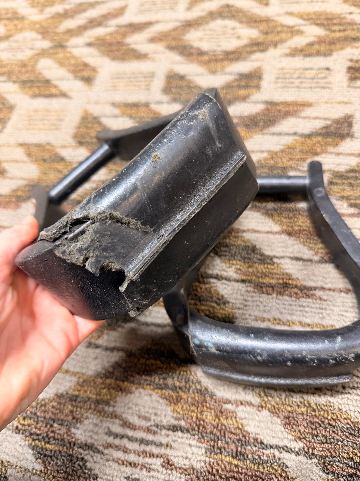 Plastic Stirrups