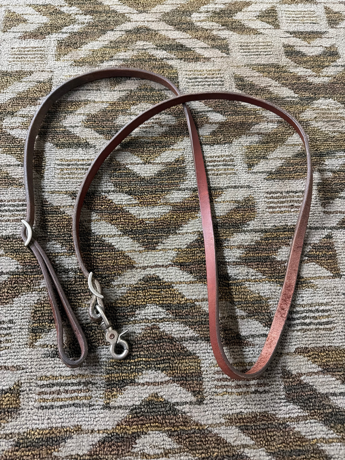 Leather Loop Reins