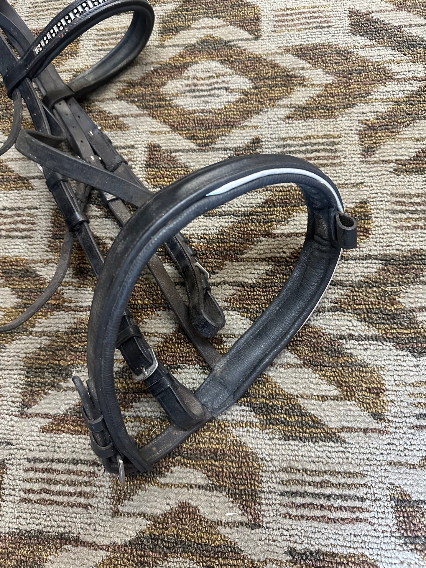 Blingy Dressage Bridle