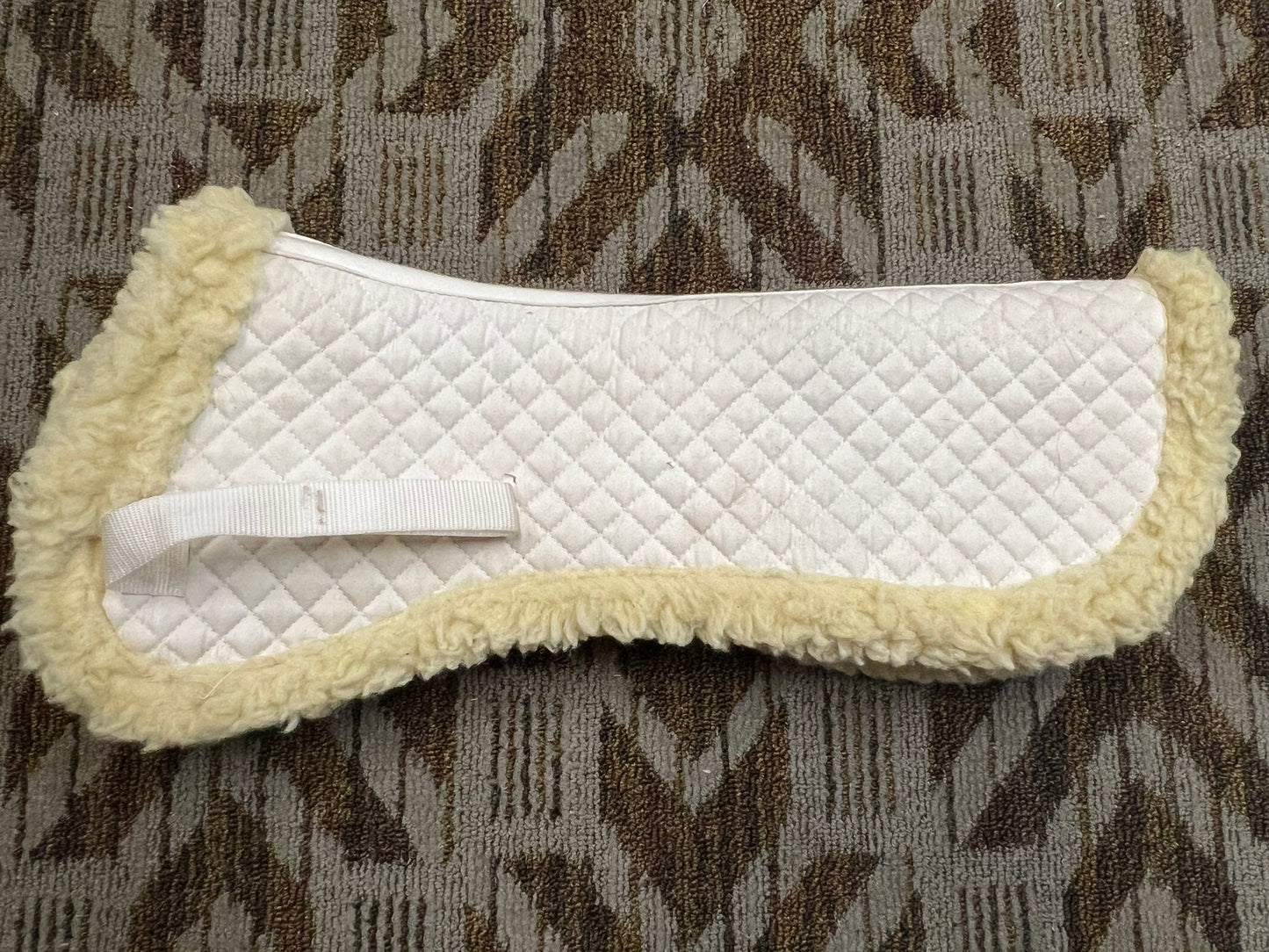 Fleece Half Pad