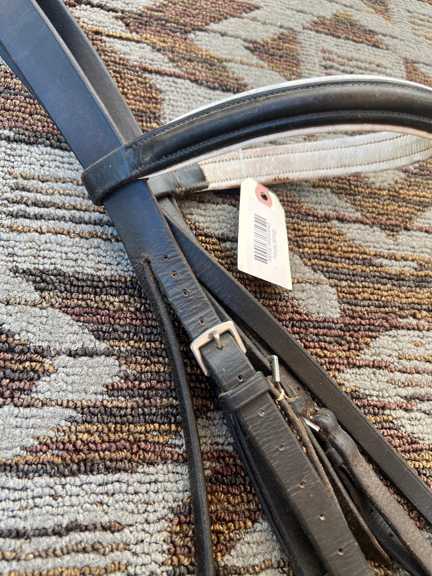 Brown Dressage Bridle