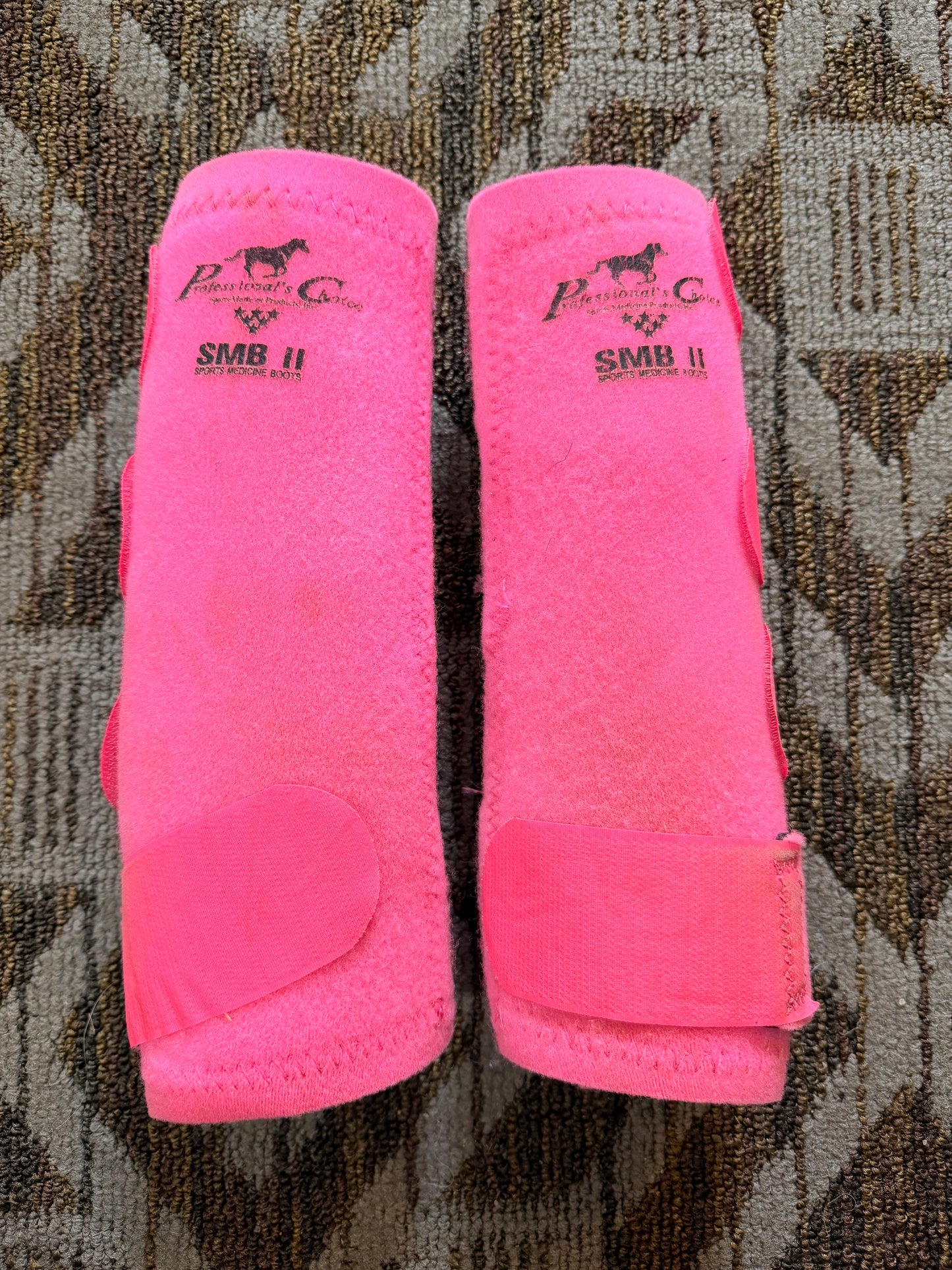 Professionals Choice Hot Pink SMB Boots