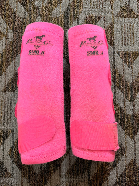 Professionals Choice Hot Pink SMB Boots