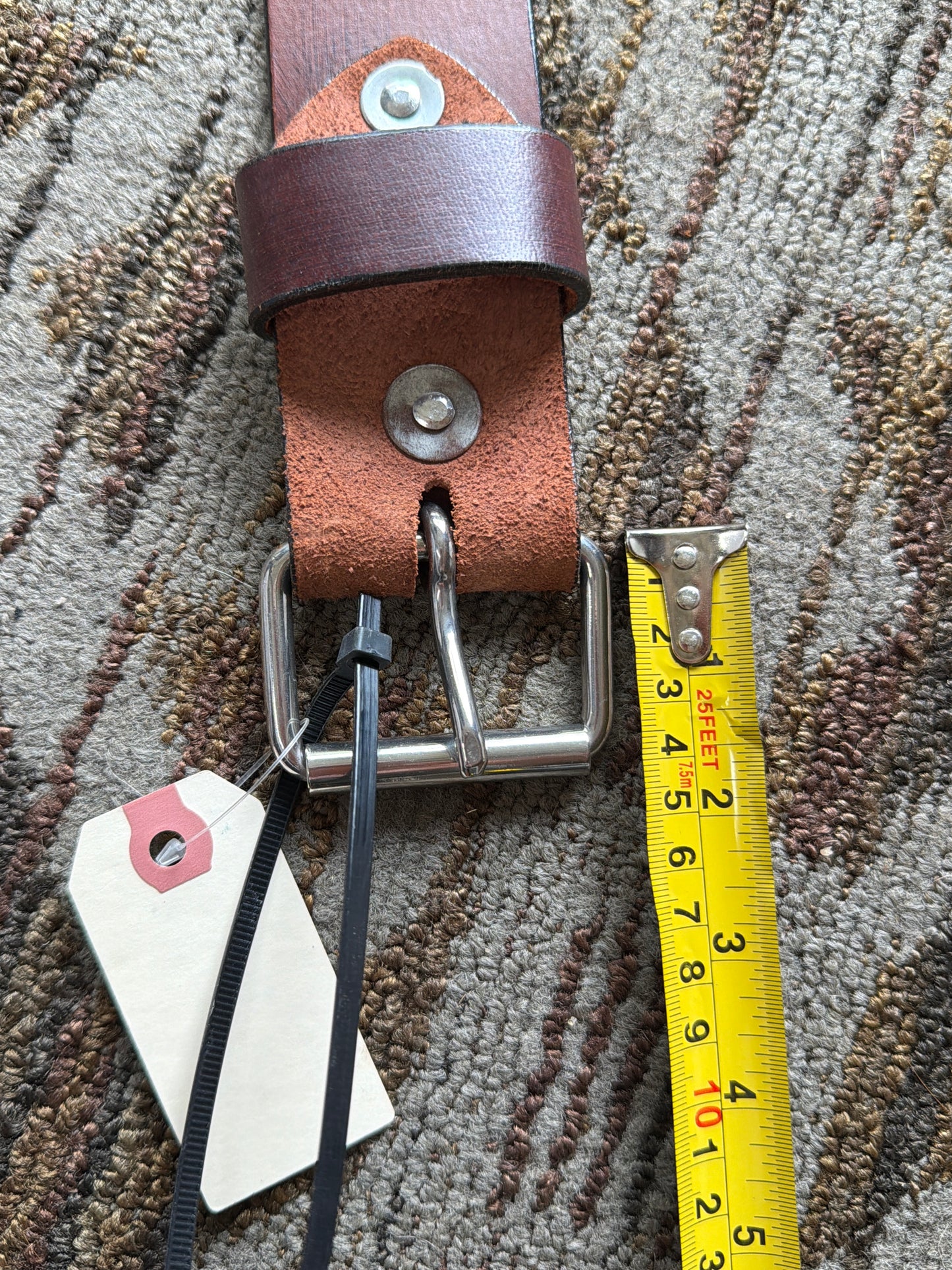 Brown Back Cinch - 34”