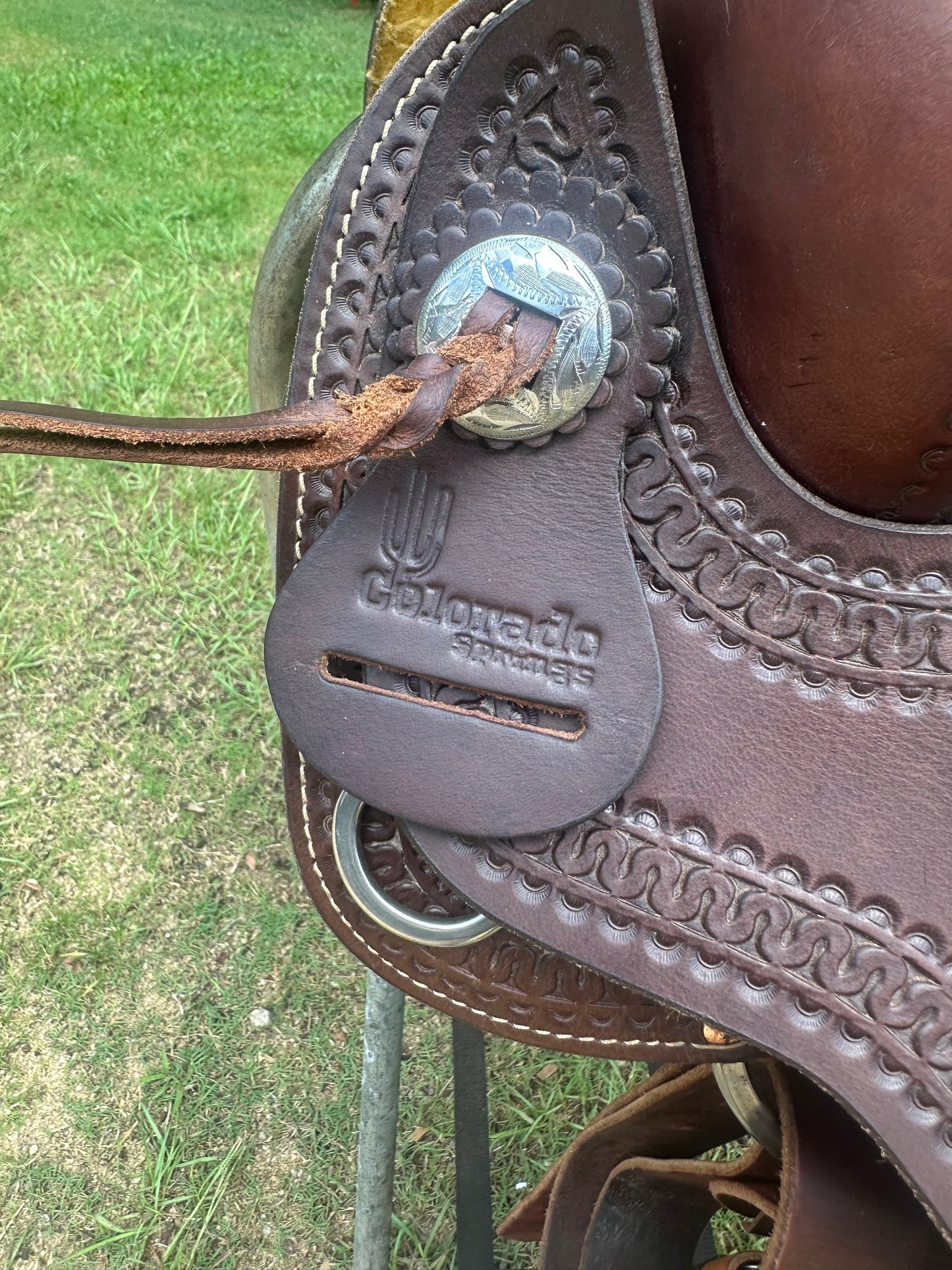Colorado Springs Treeless Saddle
