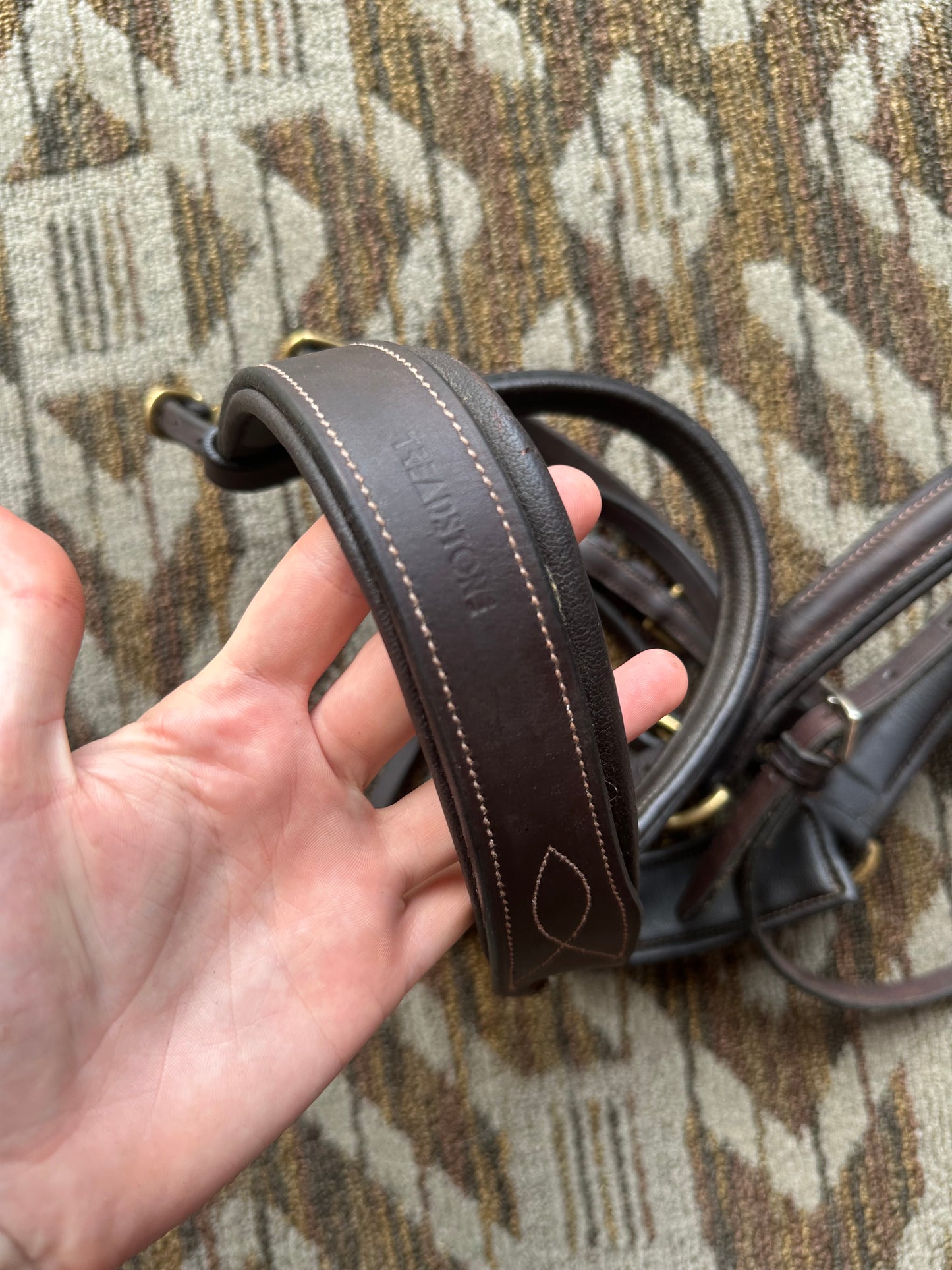 Treadstone Padded Monocrown Bridle