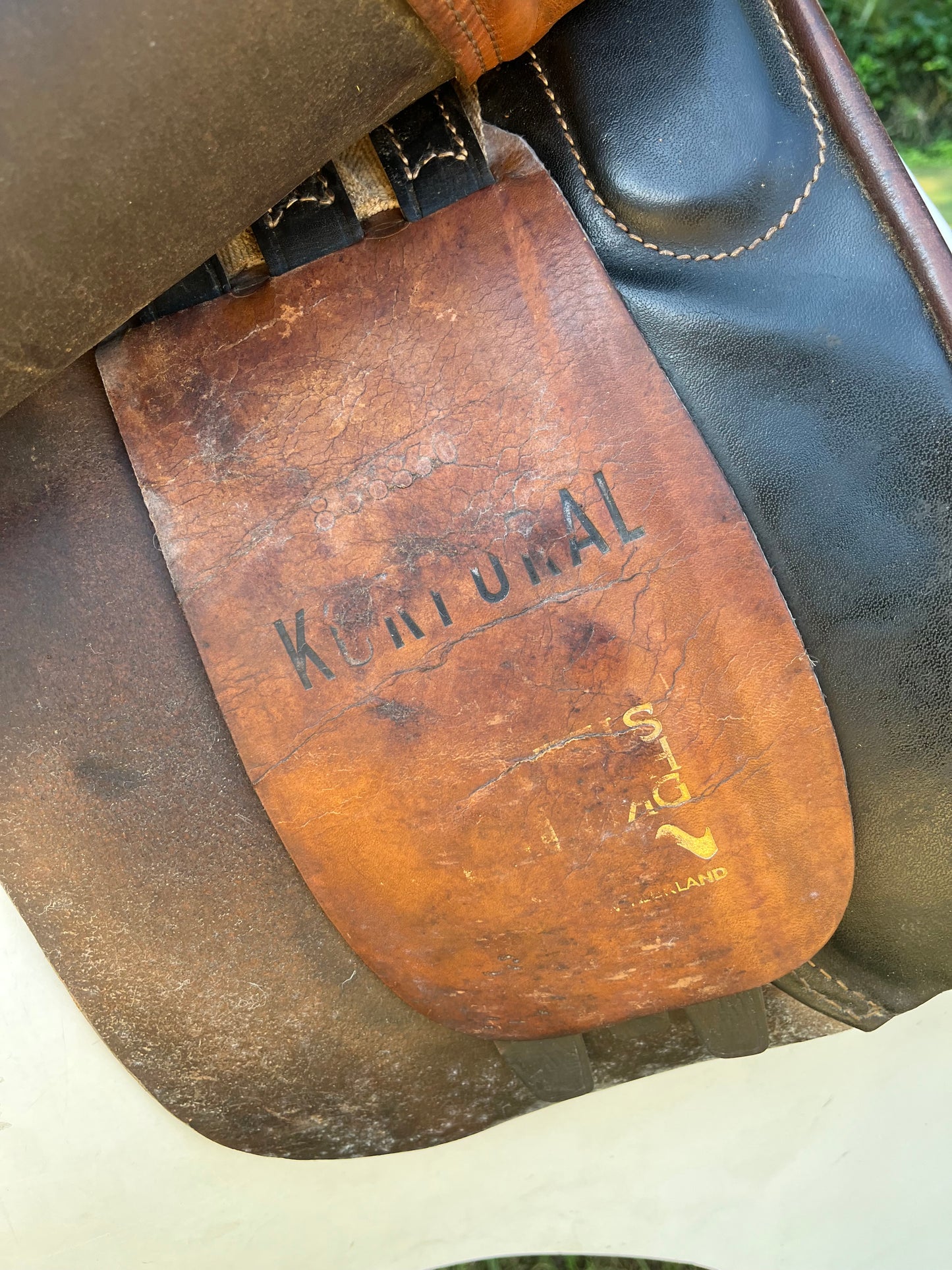 Courbette Korporal Dressage Saddle