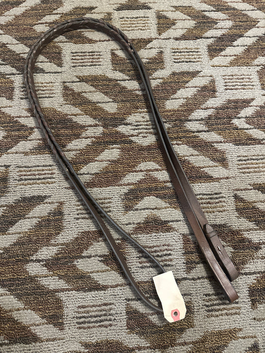 Brown Laced Reins