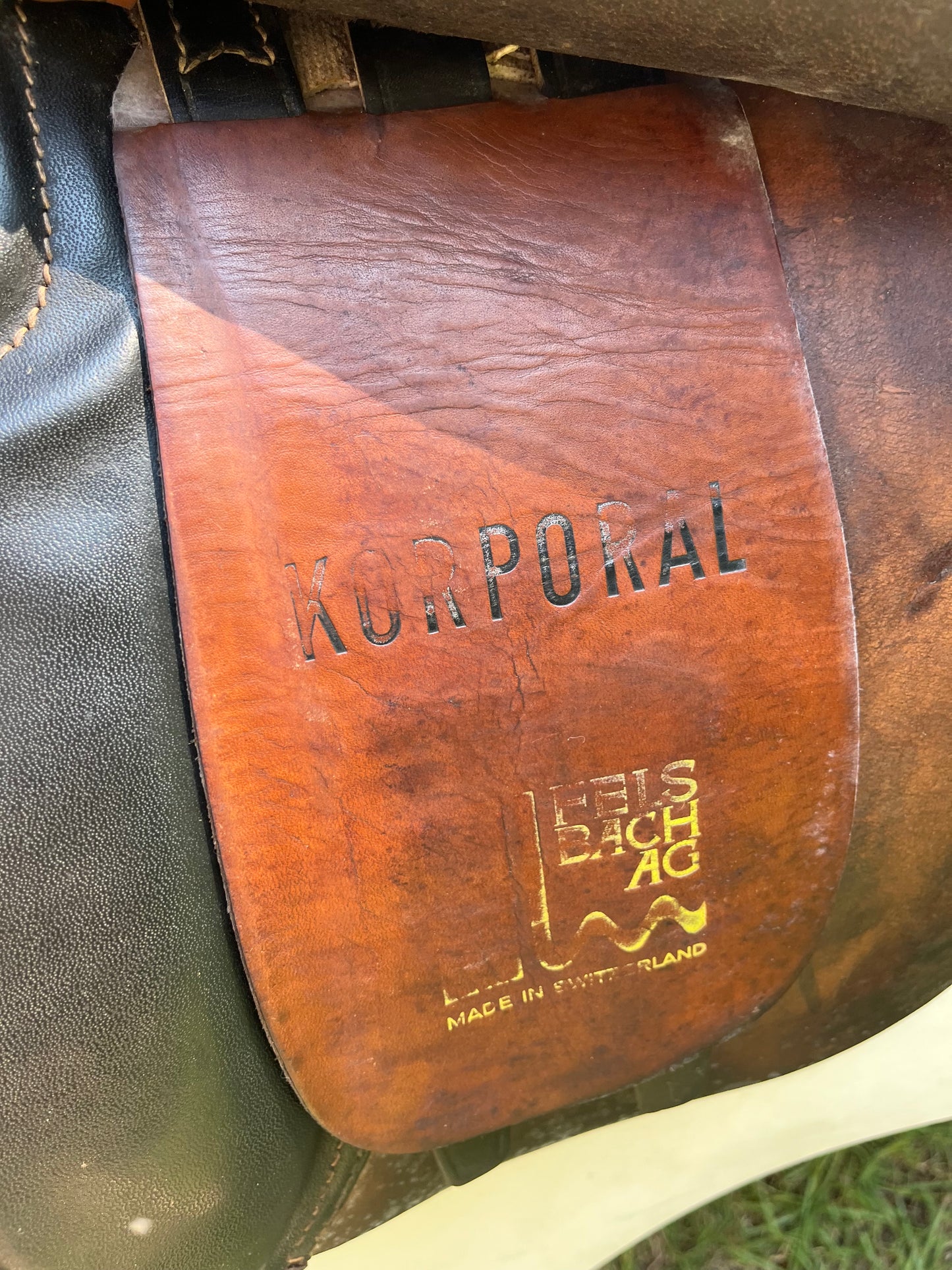 Courbette Korporal Dressage Saddle