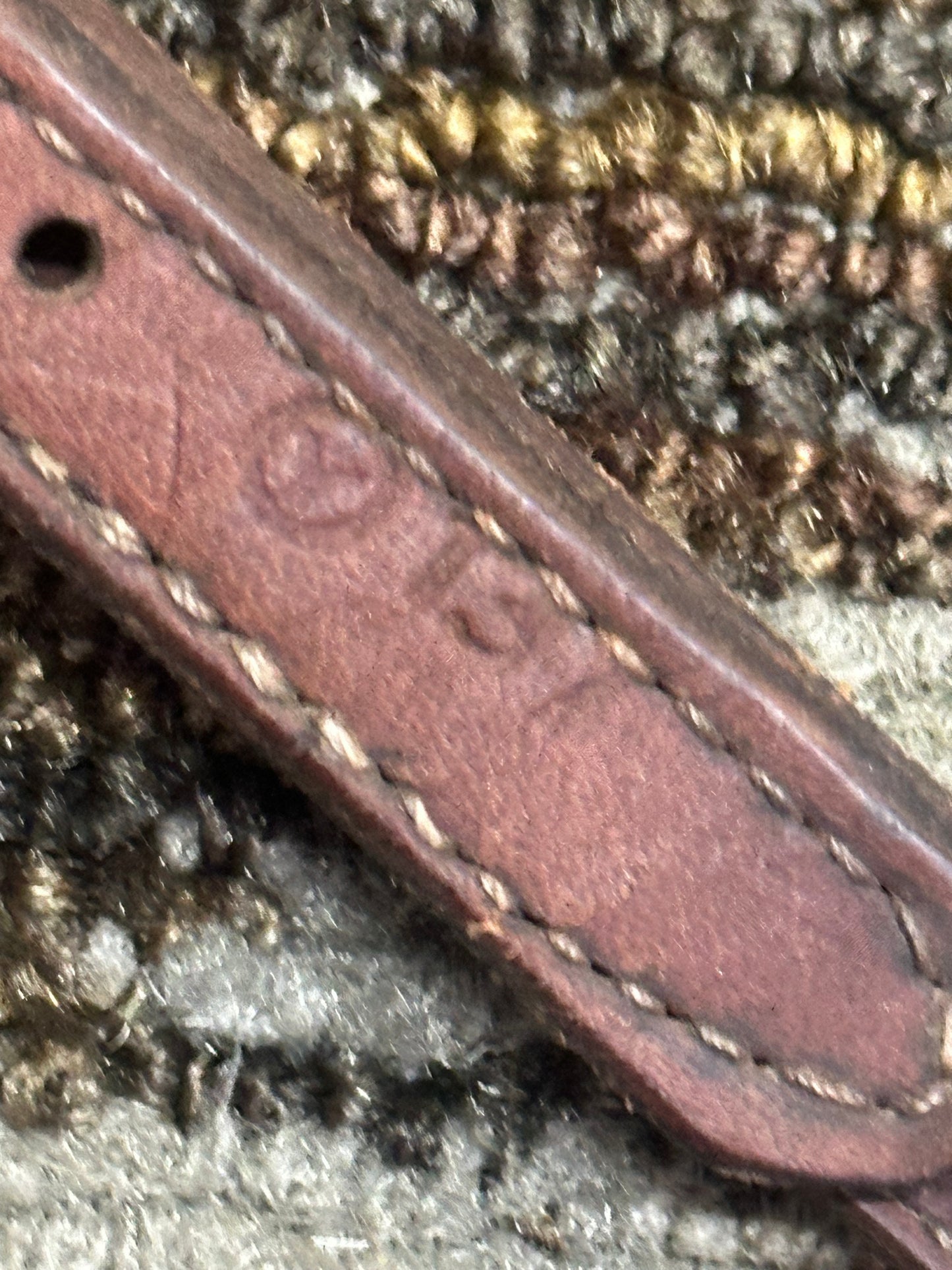 Circle Y Leather One Ear Headstall