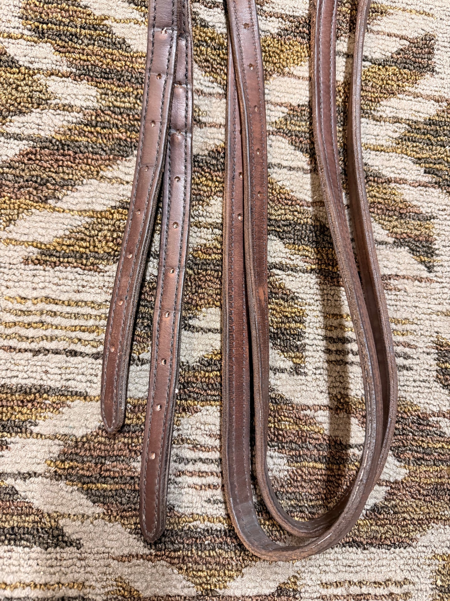Brown Stirrup Leathers - 52”