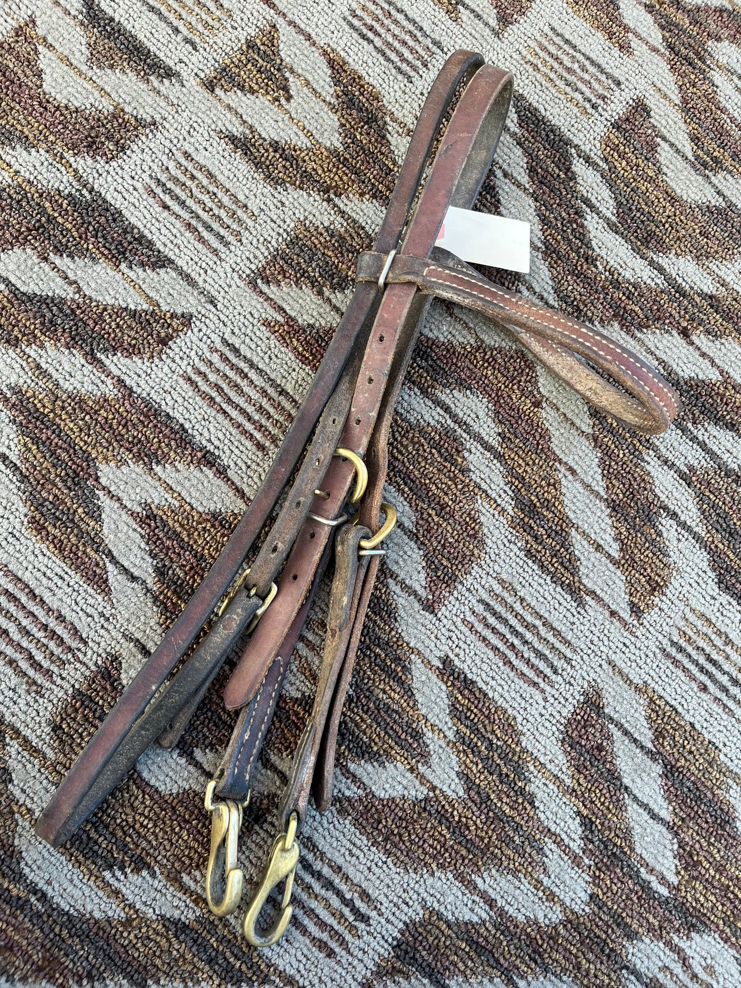 Dark Oil Quick Change Headstall
