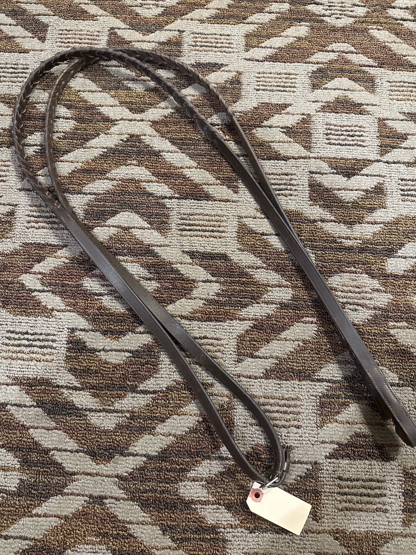 Brown Laced Reins