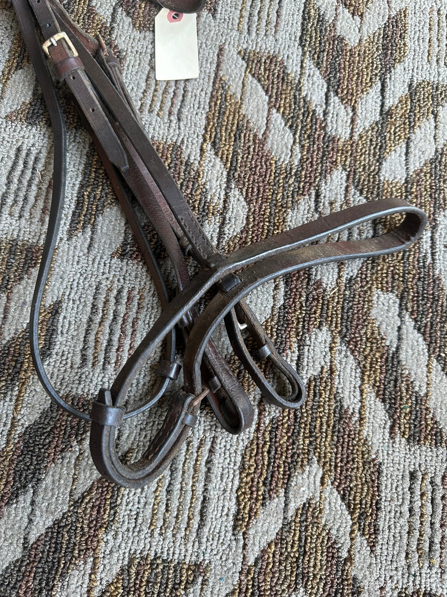 Brown Flat Bridle