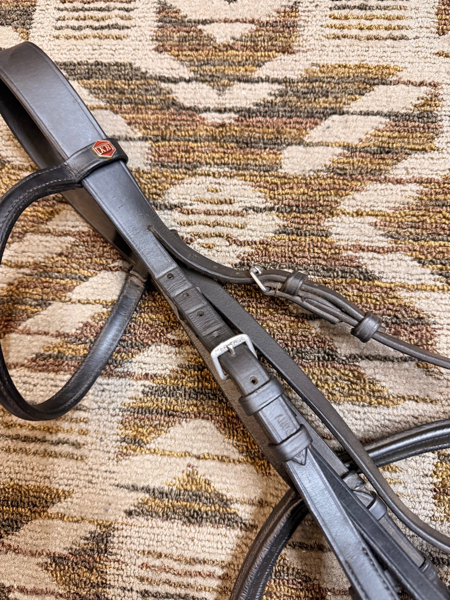 KB Heritage Pony Dressage Bridle