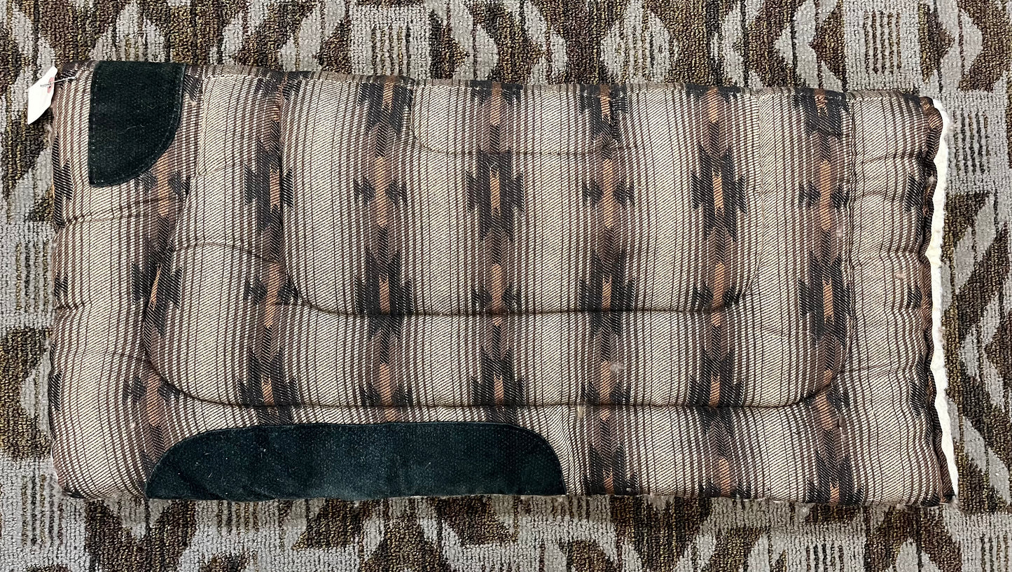 Fleece Western Saddle Pad