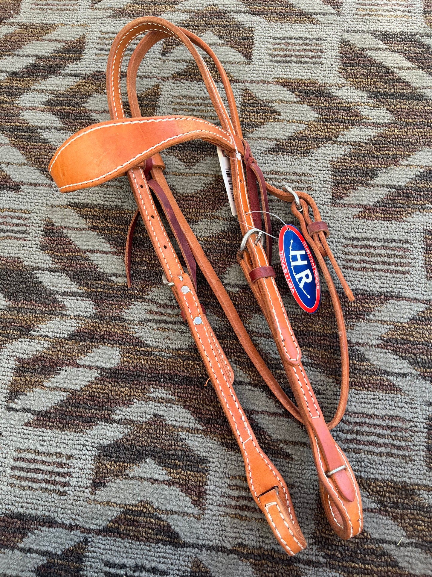 HR Leather Headstall