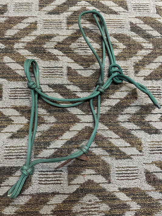 Green Parelli Rope Halter