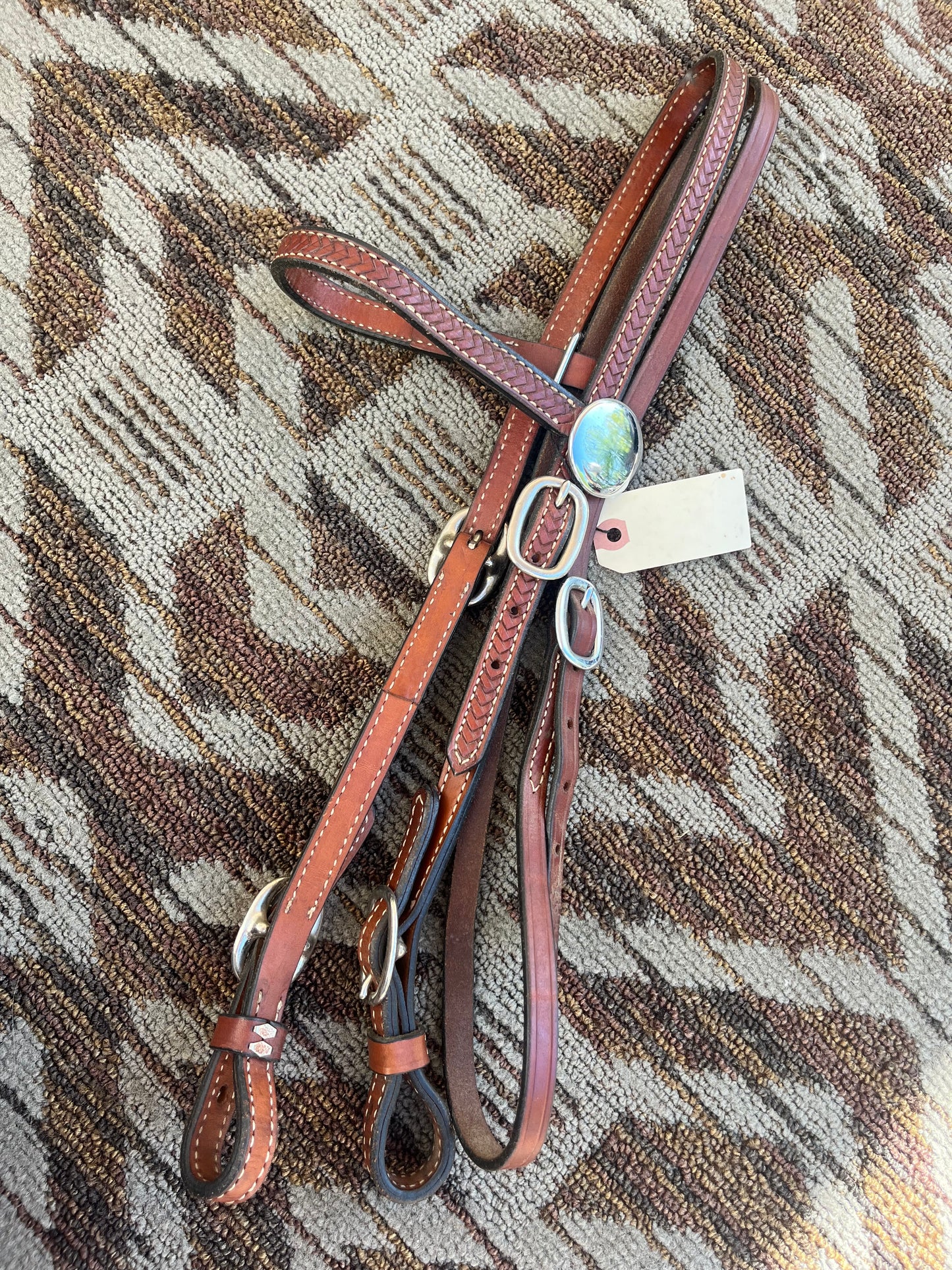 Tucker Basket Weave Headstall