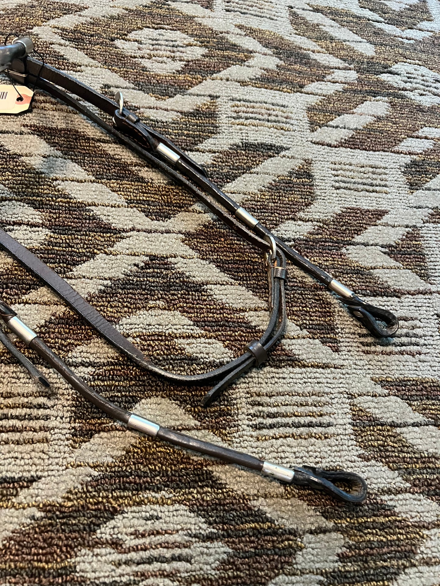 Rolled Silver Headstall
