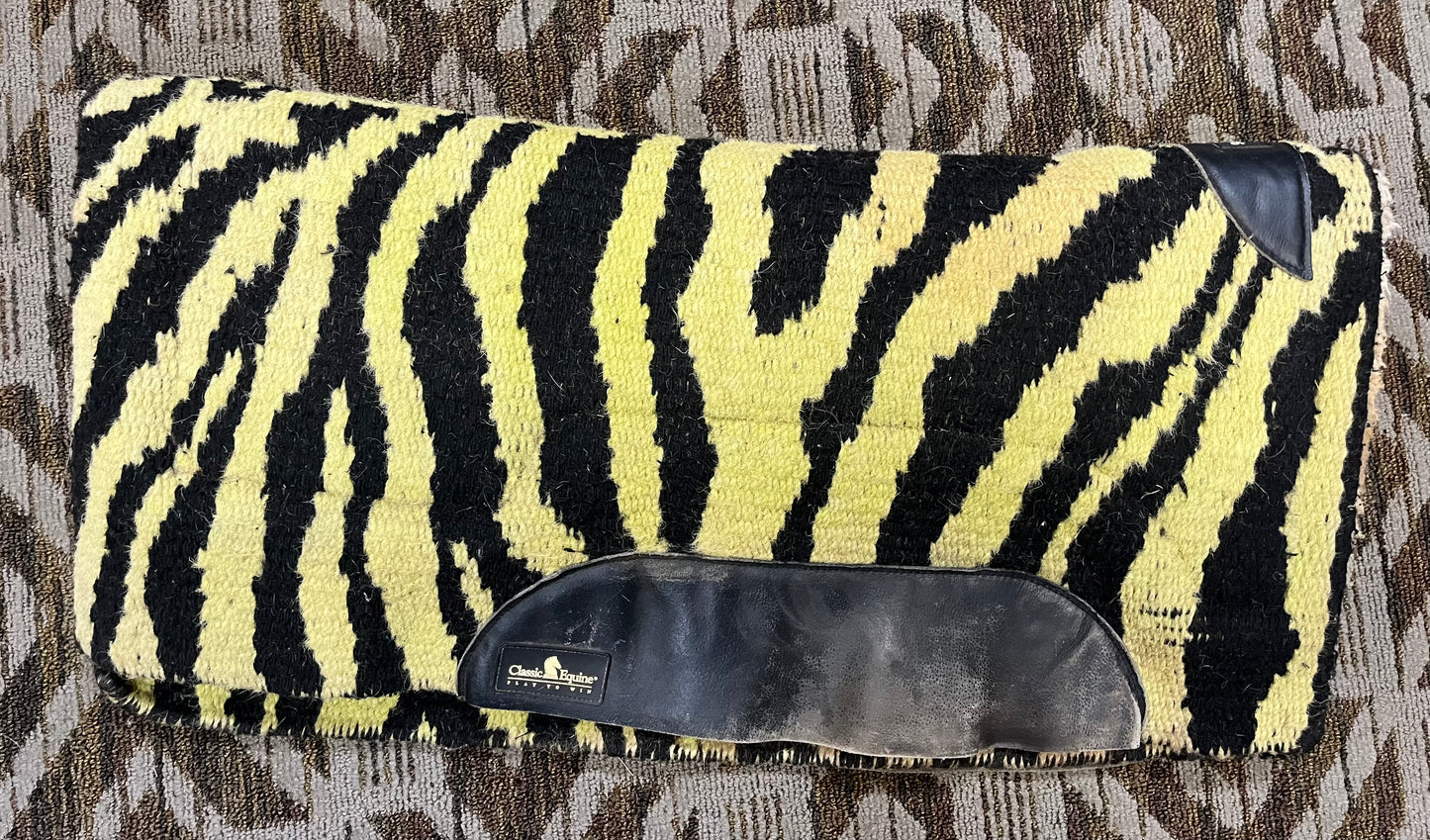 Classic Equine SensorFlex Fleece Saddle Pad