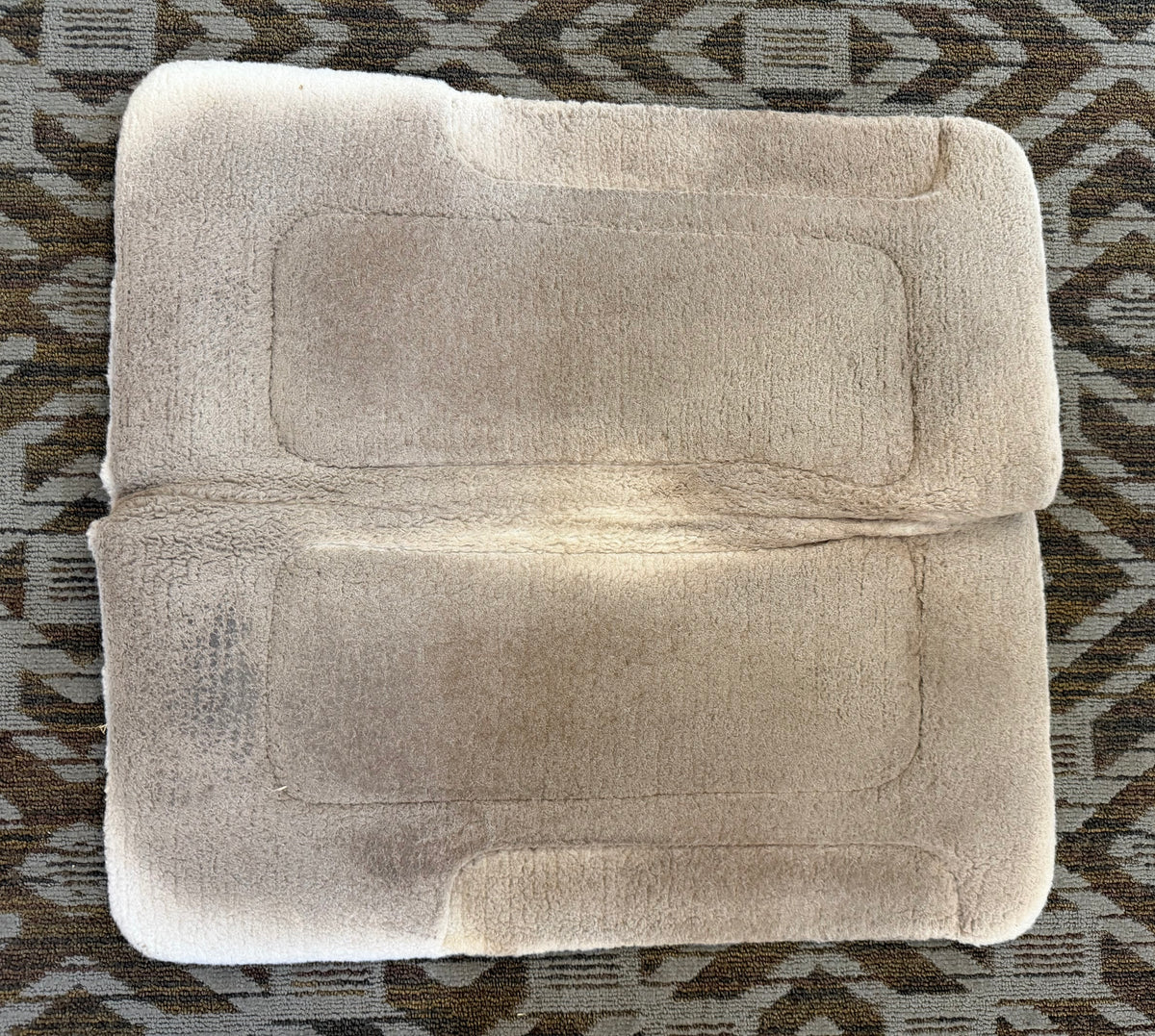 Pastel Weaver Fleece Pad