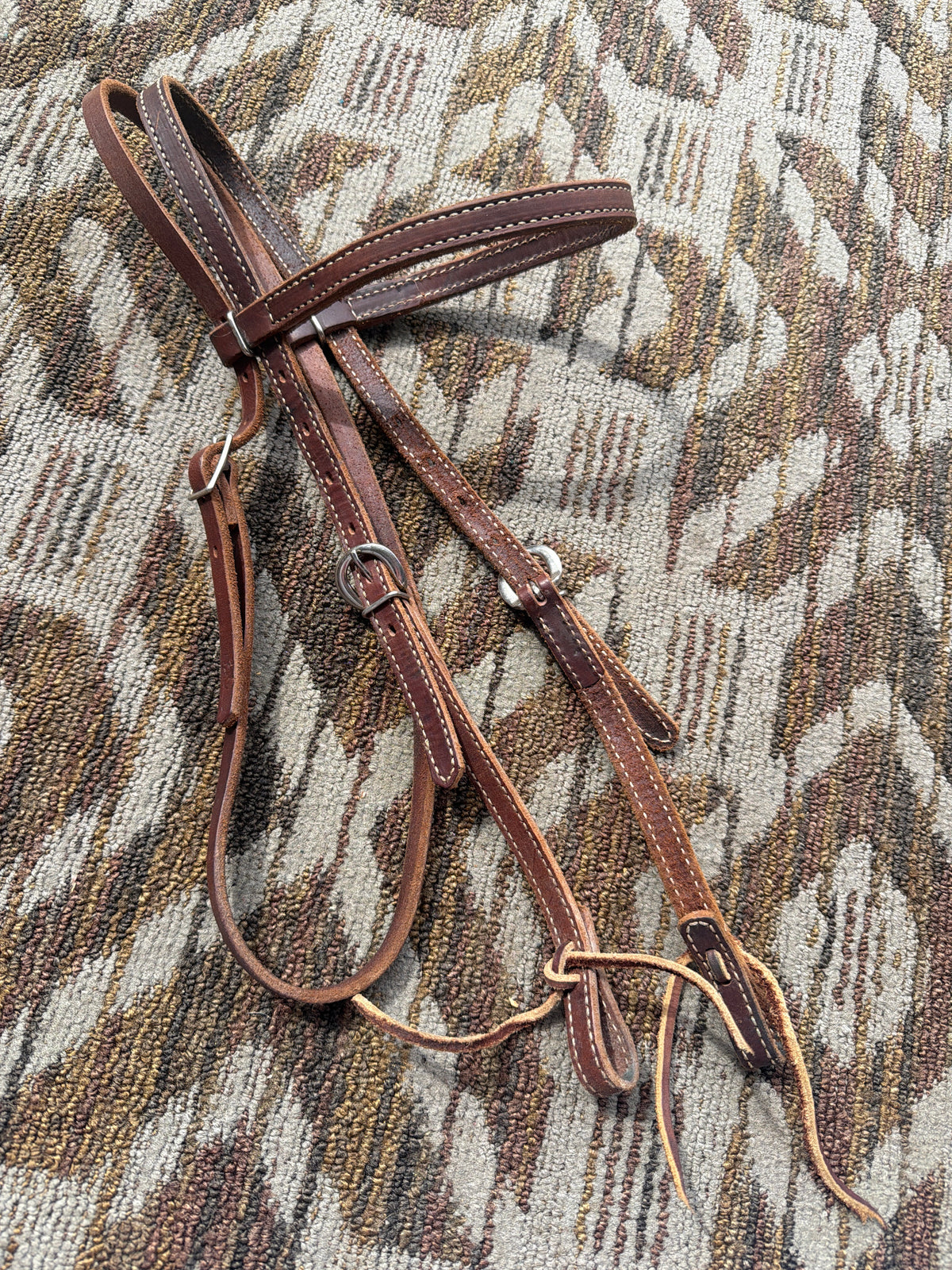 Soft Stitched Headstall
