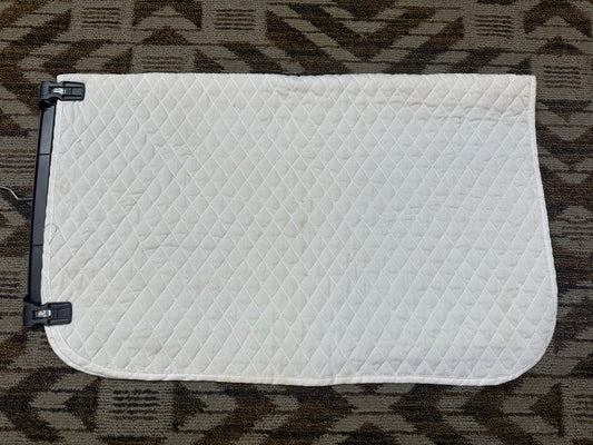 White Baby Pad