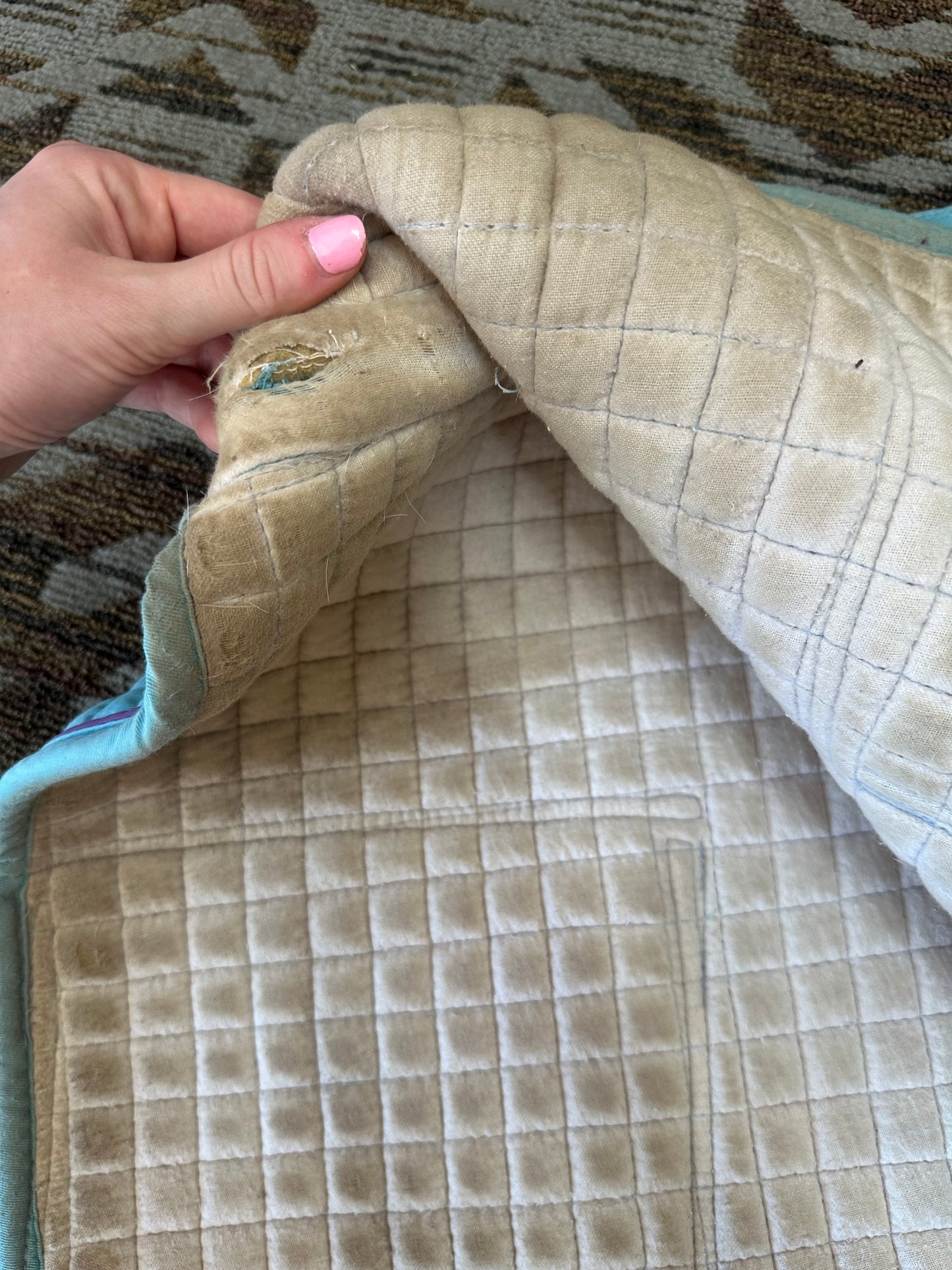 Blue Trail Pad w/ Pockets
