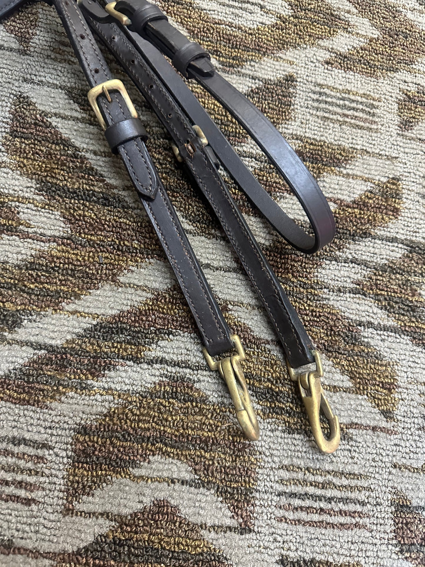Dark Oil Quick Change Headstall