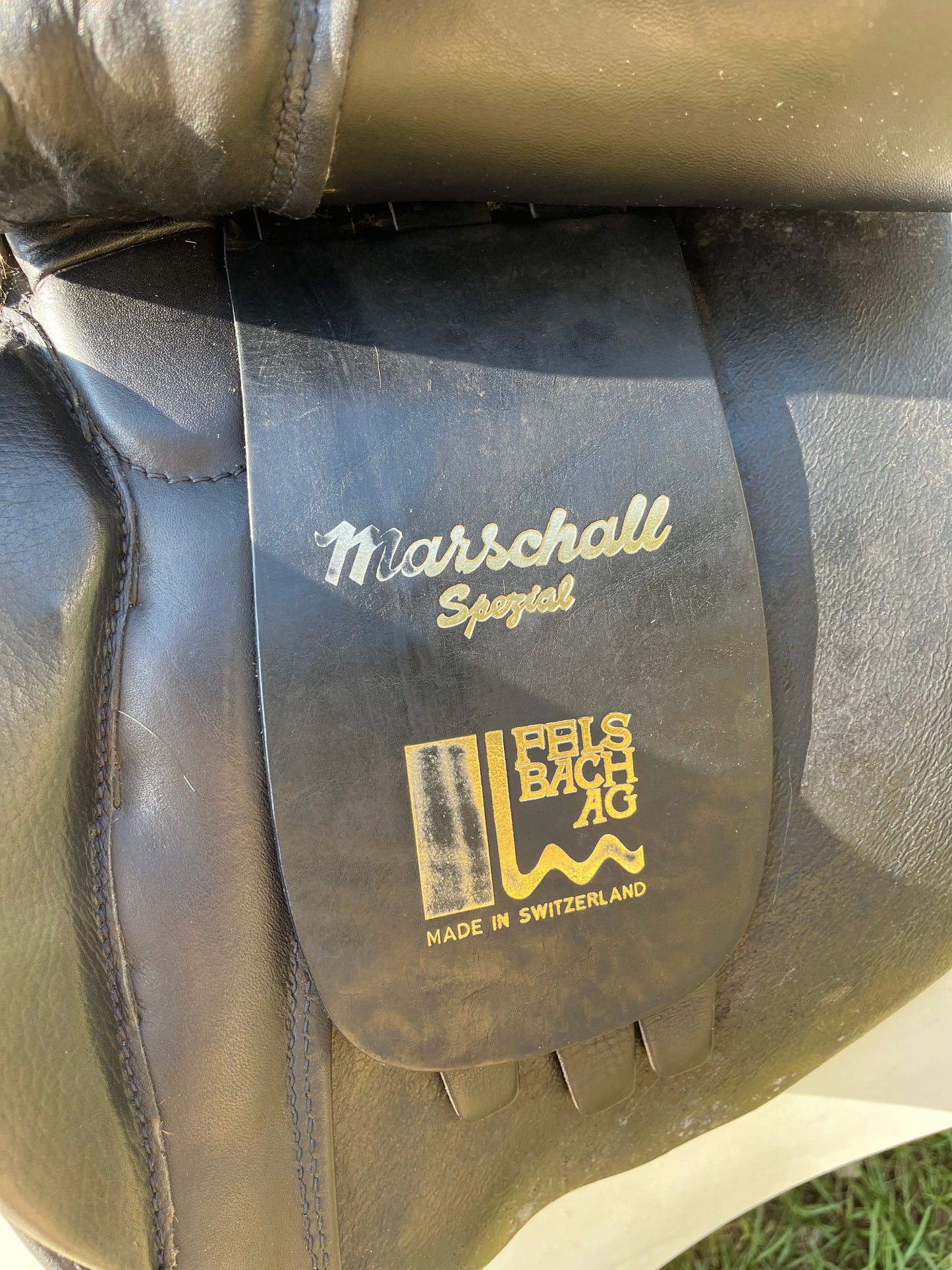 Courbette Marschall Special All Purpose Saddle
