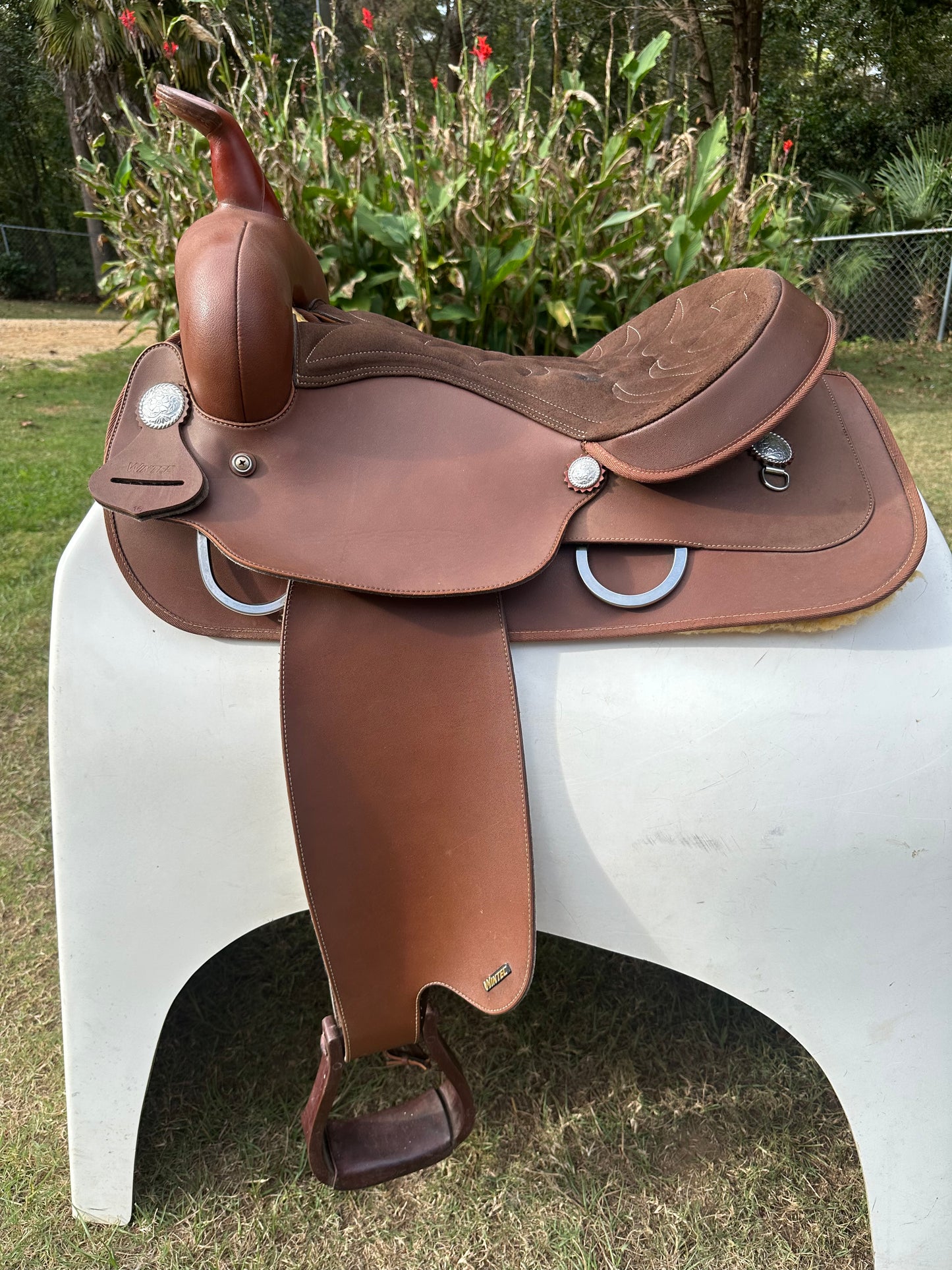 Wintec Western Saddle