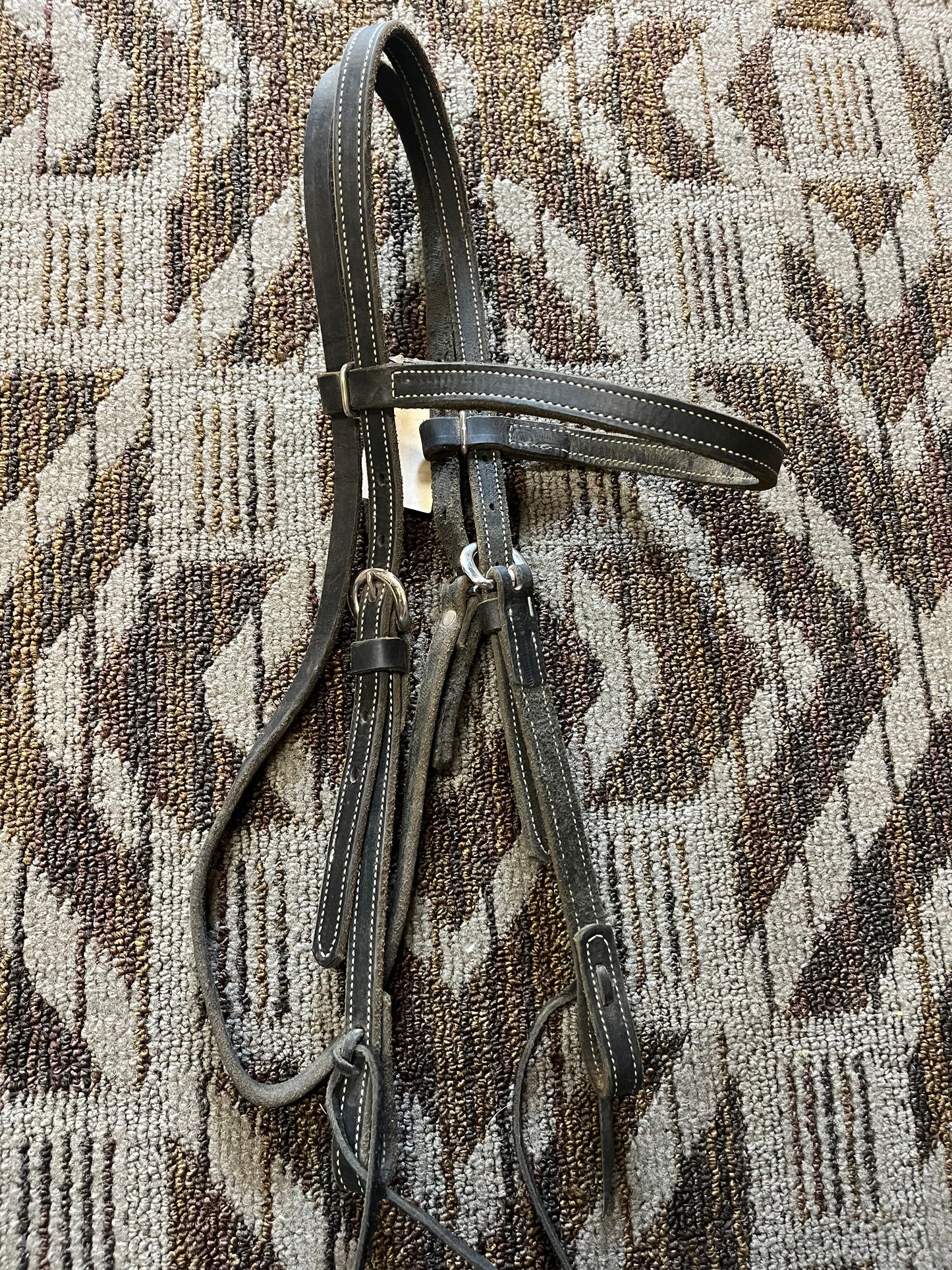 Weaver Black Headstall