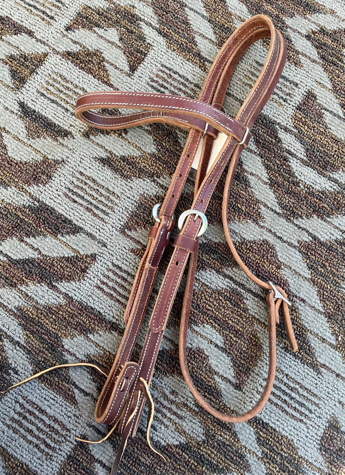Soft Leather Headstall