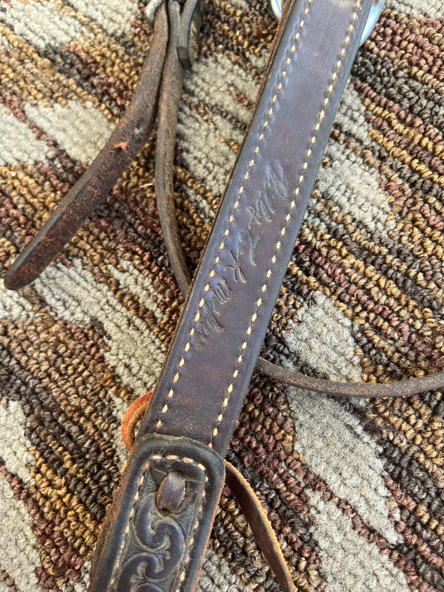 Billy Cook Tooled Headstall