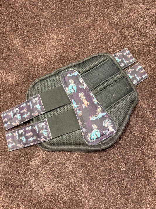 Penny Forever Dancing Unicorn Mesh Brushing Boots