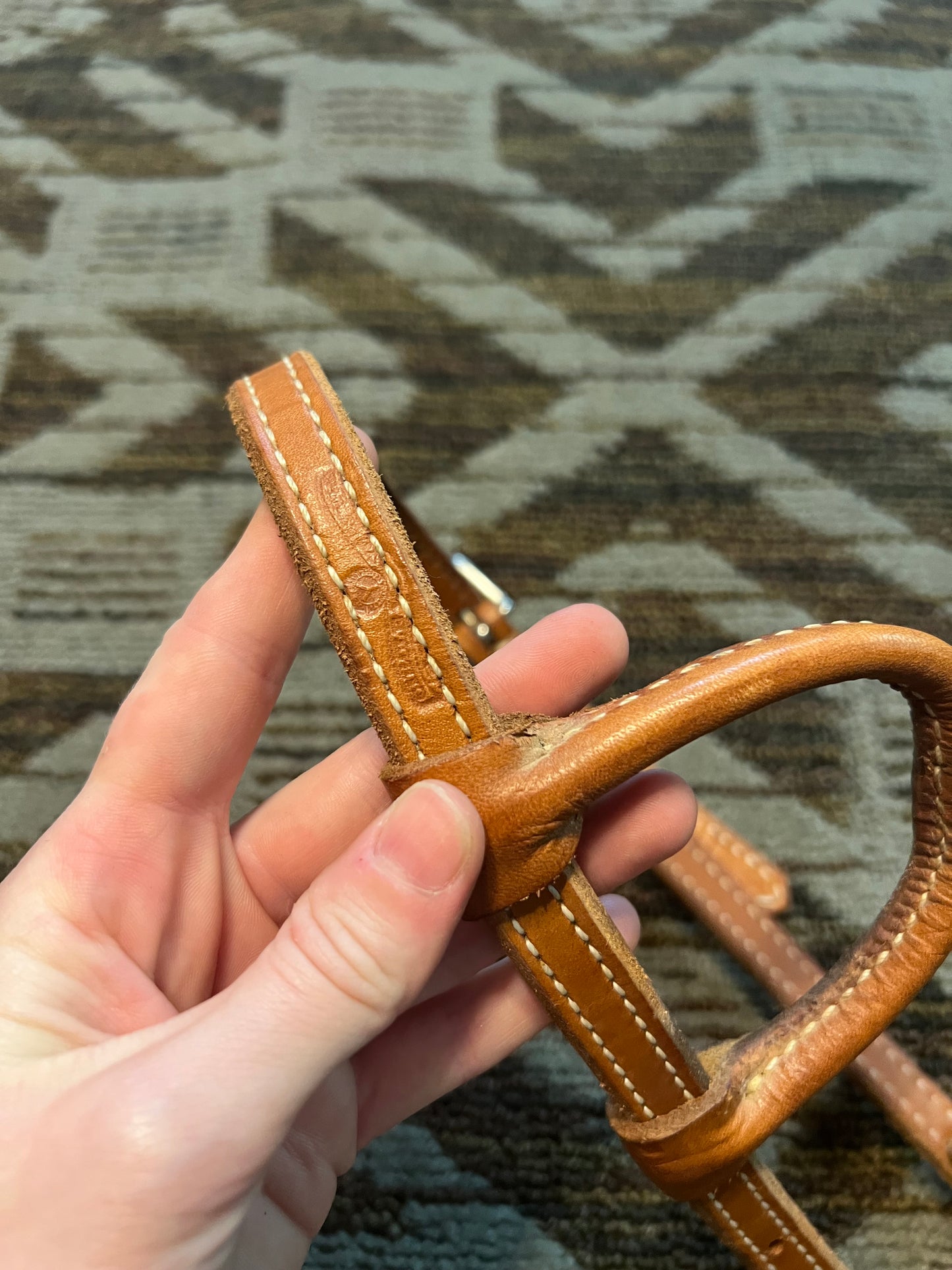 Circle Y One Ear Headstall