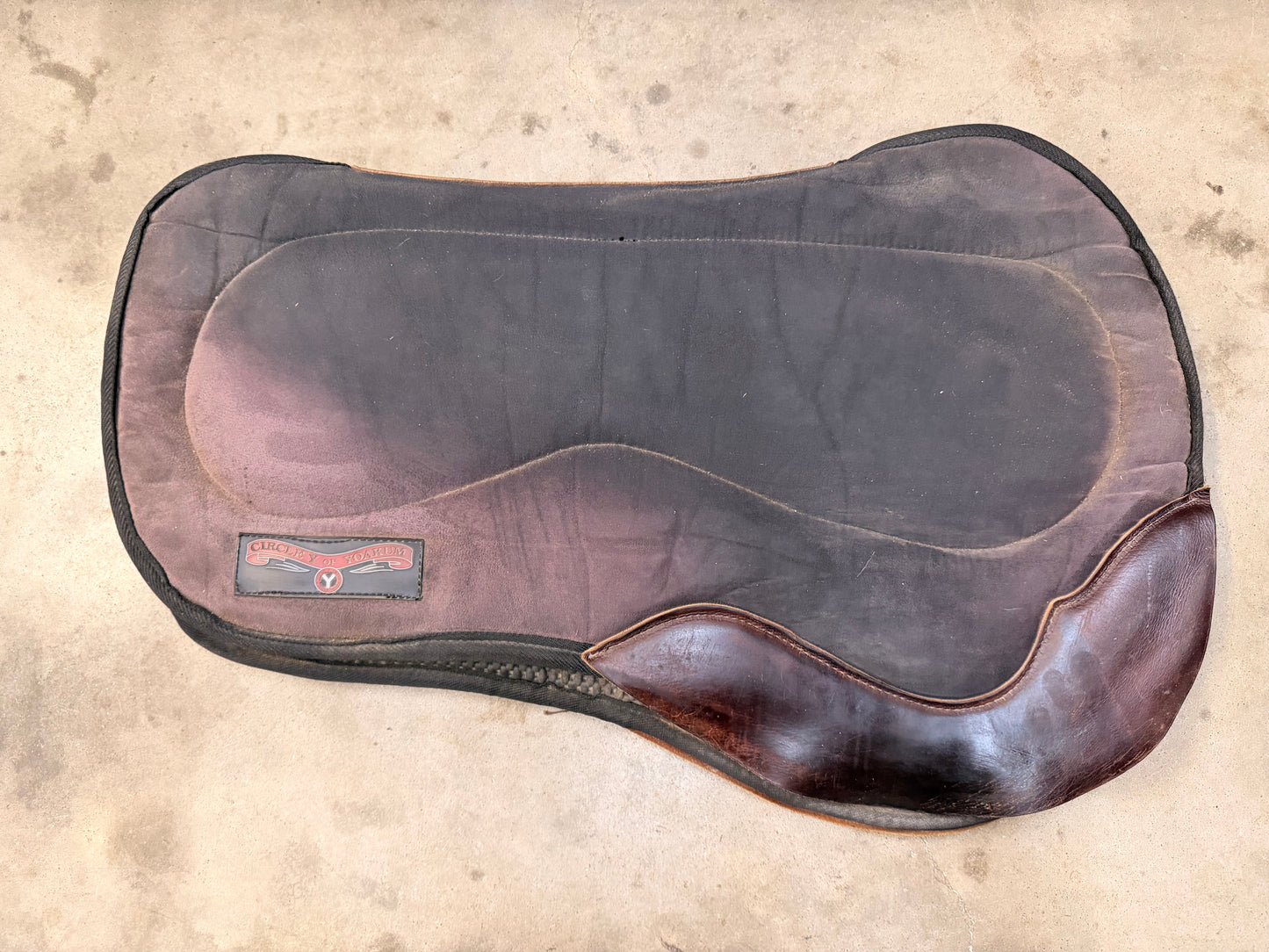 Circle Y Tacky Too Long Contoured Pad