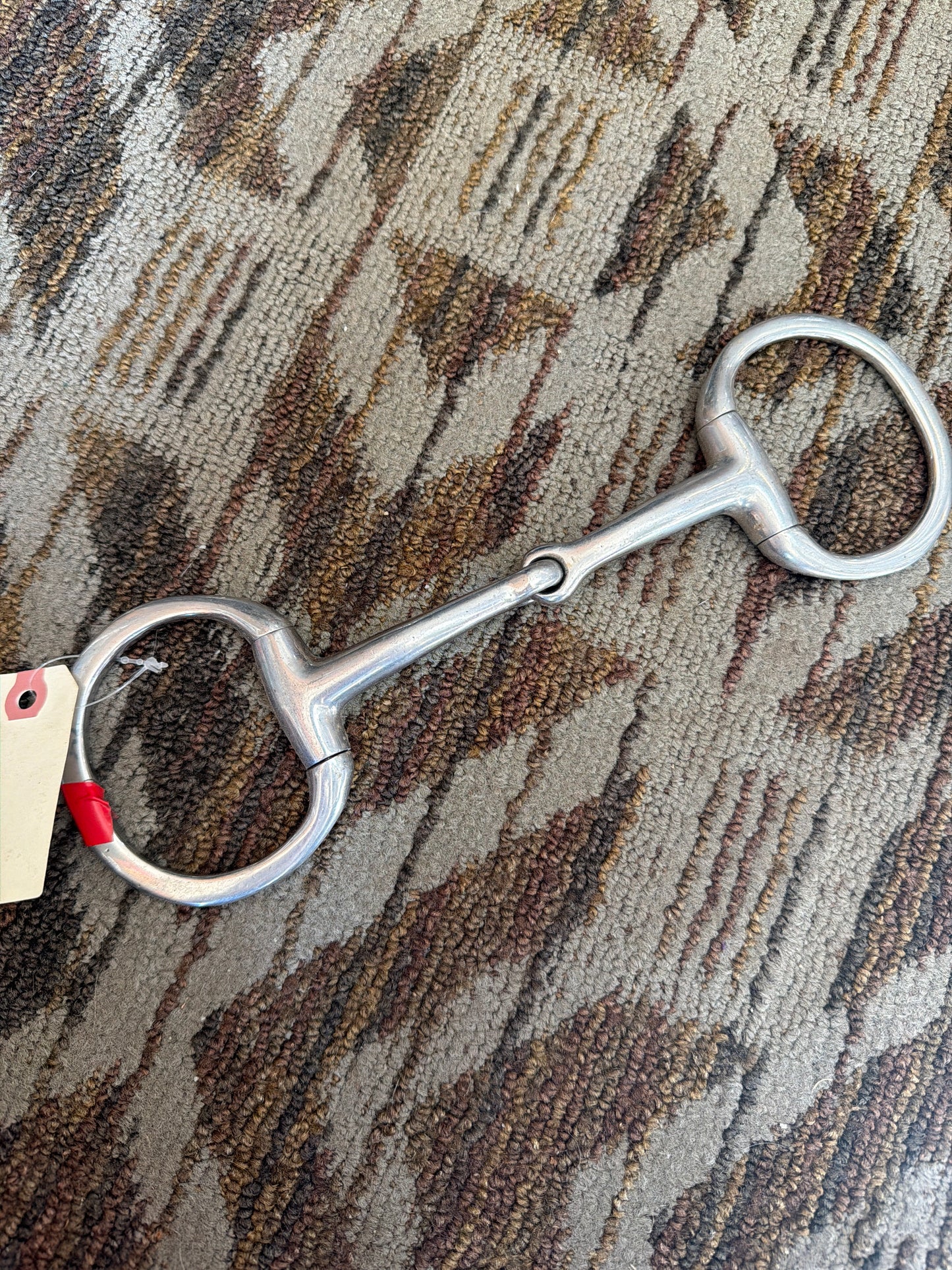 Eggbutt Snaffle - 5.25”