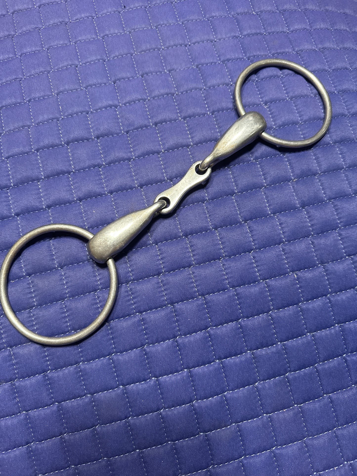 Loose Ring French Link Hollow Mouth - 5.75”
